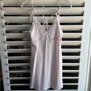 Victoria’s Secret with silk dress sleeper